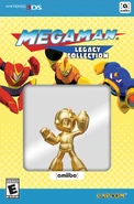 The Collector's Edition containing the Mega Man - Gold Edition figure.