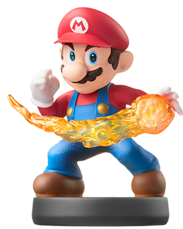 Mario Super Smash Bros Amiibo Wiki Fandom