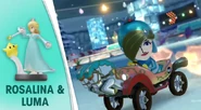 The Rosalina racing suit