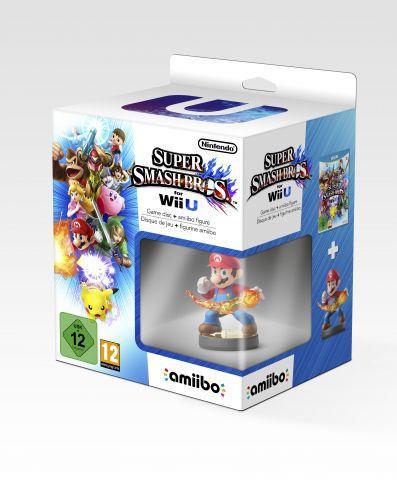  Wii U Super Smash Bros and Splatoon Bundle - Special