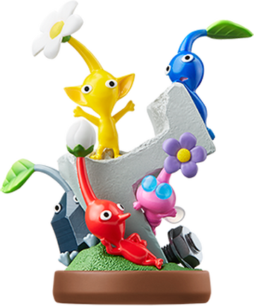 Pikmin (amiibo) | Amiibo Wiki | Fandom