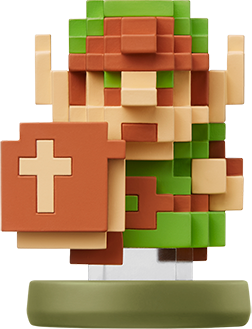 Nintendo 30th Anniversary Link The Legend of Zelda (Pixel) amiibo - US