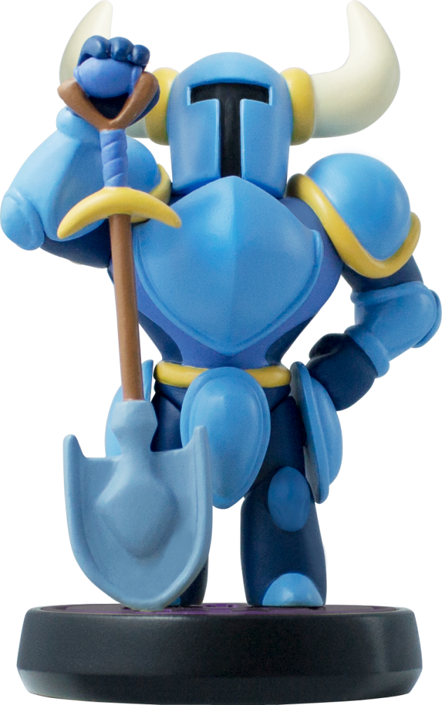 At understrege stå Tidligere Shovel Knight (figure) | Amiibo Wiki | Fandom