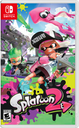 Splatoon 2 box