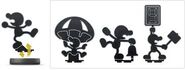 Alternate poses for Mr. Game & Watch.