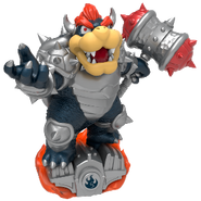 Dark Hammer Slam Bowser