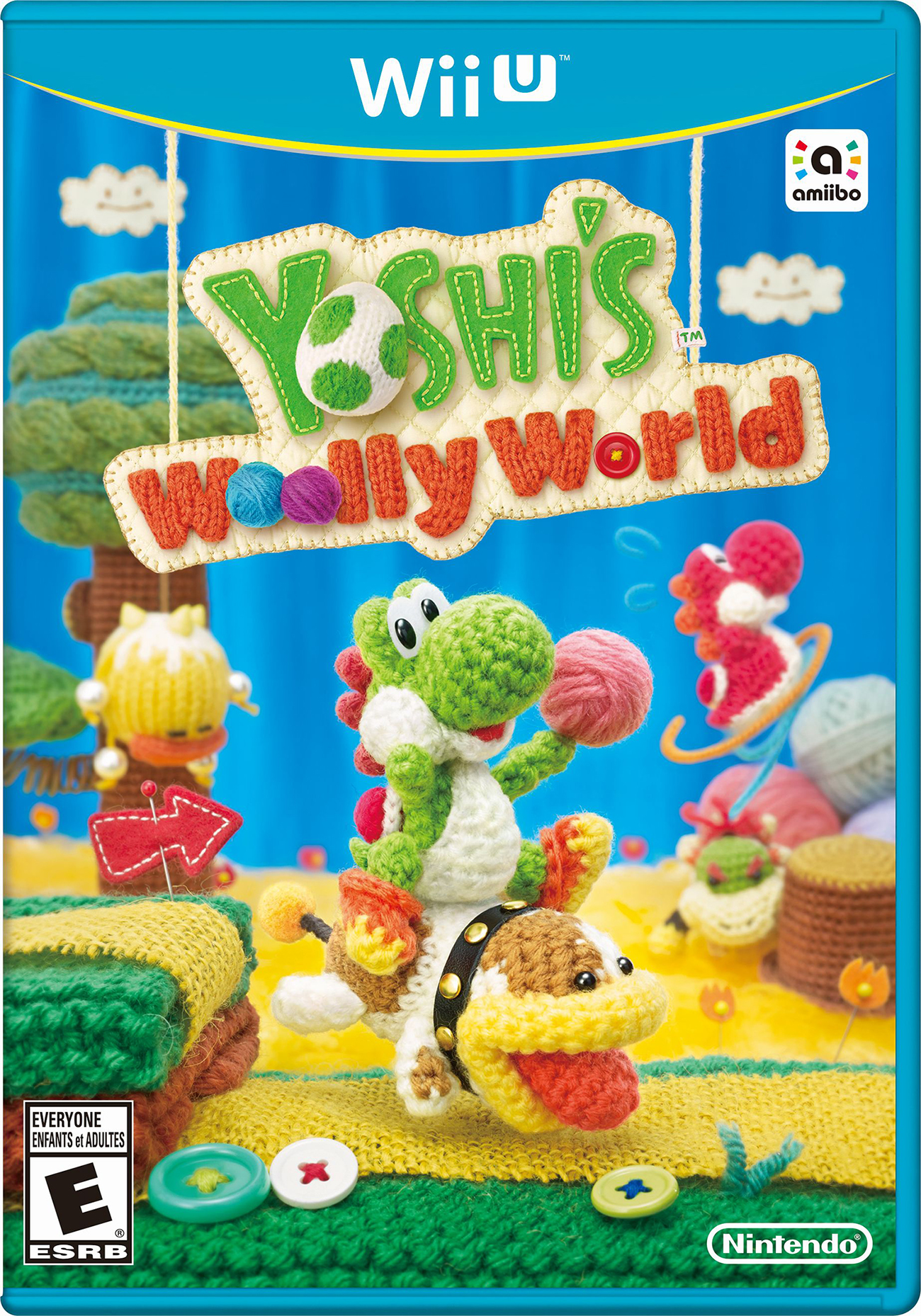 Yoshi's Woolly World | Amiibo Wiki | Fandom