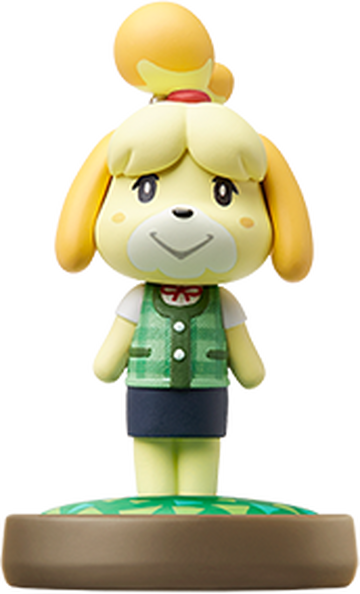 Isabelle Animal Crossing amiibo Festival Amiibo Wiki Fandom