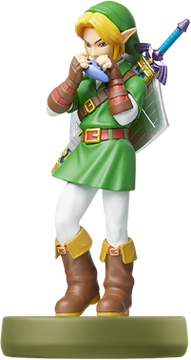Link (Ocarina of Time), Amiibo Wiki