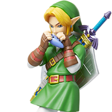 Link Ocarina Of Time Amiibo Wiki Fandom