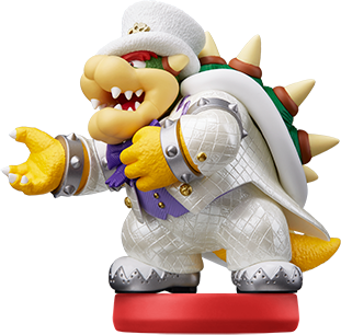 Bowser In A Suit