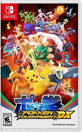 Pokkén Tournament DX box