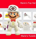 Mario amiibocostume weddingmario