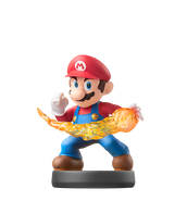 Mario's Super Smash Bros. amiibo