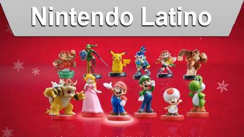 Nintendo - amiibo Navidad - Comercial de TV Latino