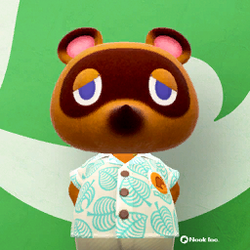 Amiibo Figura Tom Nook Animal Crossing