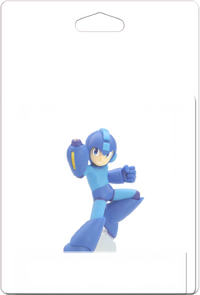 Embalaje americano del amiibo de Mega Man - Serie Mega Man