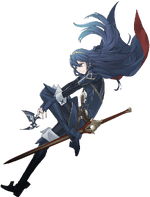 Artwork de Lucina en Fire Emblem Awakening