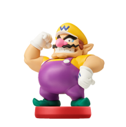 amiibo de Wario (Super Mario).