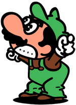 Luigi en Mario Bros.