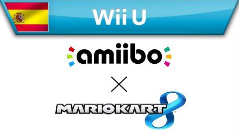 Mario Kart 8 - Tráiler de amiibo (Wii U)