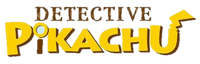 Logo de Detective Pikachu