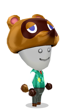 Amiibo Figura Tom Nook Animal Crossing