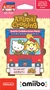 Embalaje americano de la serie de tarjetas de Animal Crossing x Sanrio