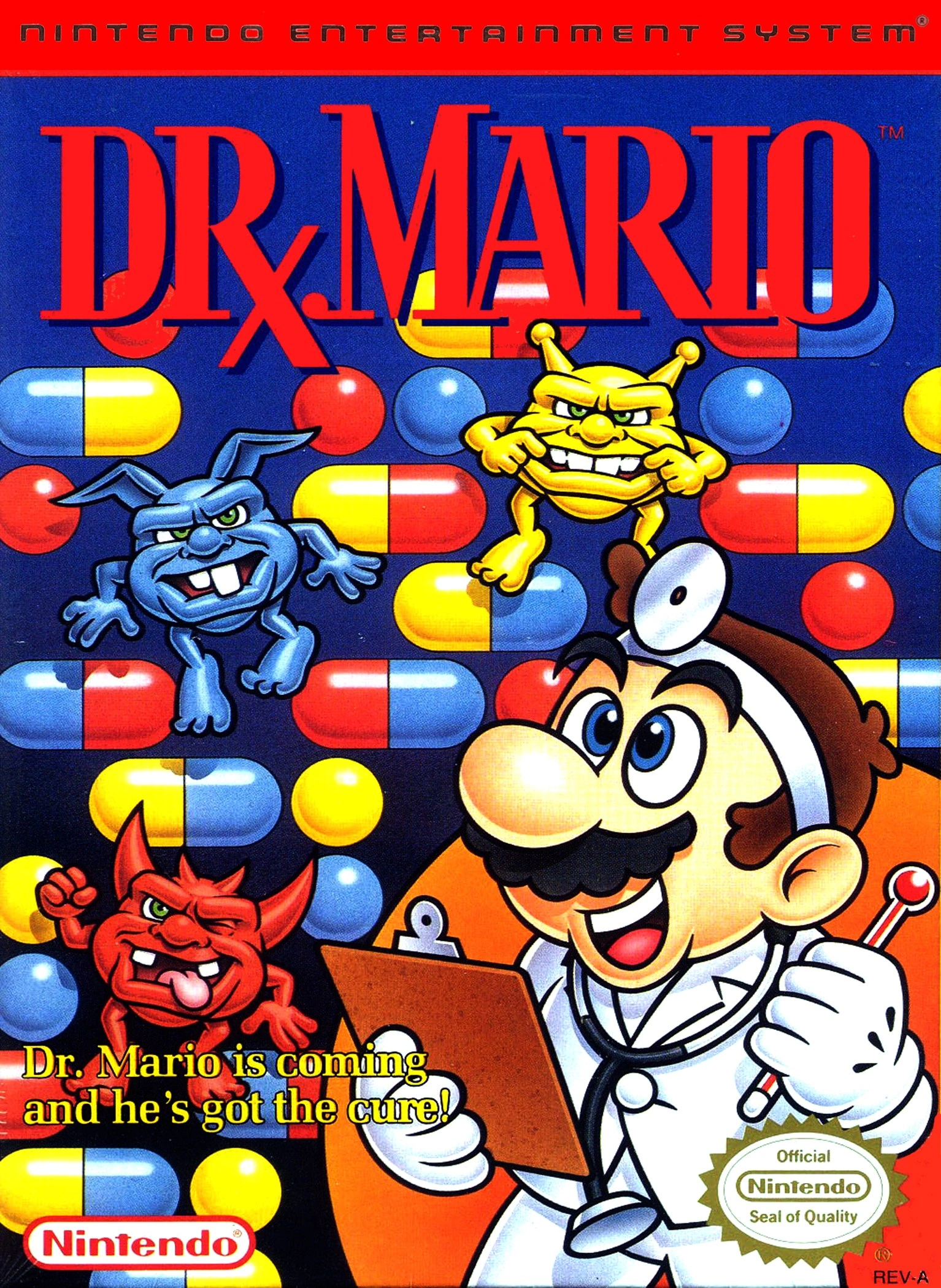 Nintendo　Dr.MARIO　ドクターマリオ Dr. Mario (juego) | amiibopedia | Fandom