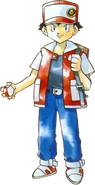 Artwork del Entrenador Pokémon (Rojo) en los primeros juegos de Pokémon.png (123 kB) Entrenador Pokémon (Rojo).