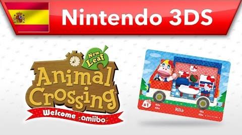 Animal Crossing New Leaf - Welcome amiibo - Rila (Nintendo 3DS)