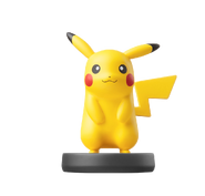 amiibo de Pikachu.