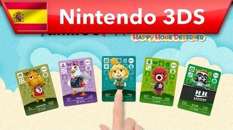 Animal Crossing Happy Home Designer- Éstas son las nuevas tarjetas amiibo (Nintendo 3DS)