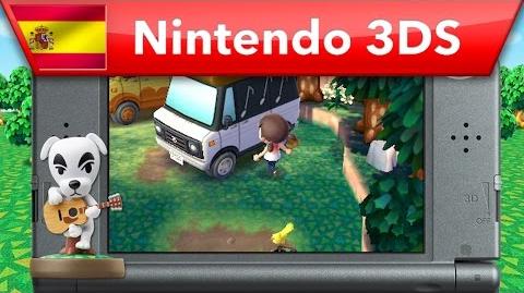 Animal Crossing New Leaf Welcome amiibo - Mira todo lo que puedes hacer en tu pueblo (Nintendo 3DS)