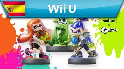 Splatoon - ¡Las figuras amiibo te traen nuevas misiones! (Wii U)