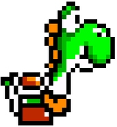 Sprite de Yoshi.