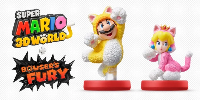 ¡amiibo felinos!