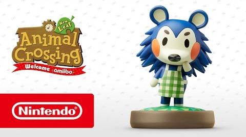 Animal Crossing New Leaf - Welcome amiibo - Pili (Nintendo 3DS)