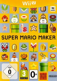 Caja de Super Mario Maker (Europa)