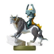 amiibo de Link Lobo/Link lobo.