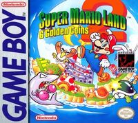 Caja de Super Mario Land 2 (América)