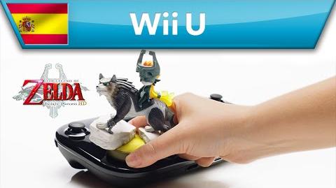 Funcionalidad del amiibo de Link Lobo en The Legend of Zelda: Breath of the Wild.