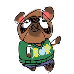 Amiibo Figura Tom Nook Animal Crossing