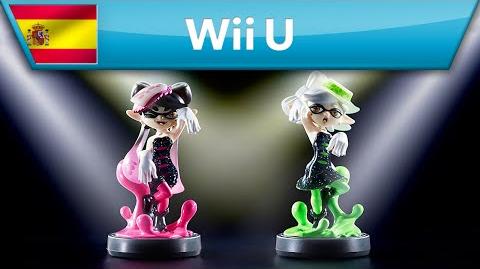 Splatoon - amiibo de las Calamarciñas