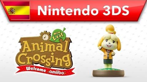 Animal Crossing New Leaf - Welcome amiibo - Canela (Nintendo 3DS)