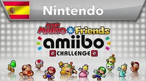 Mini Mario & Friends amiibo Challenge - Tráiler (Wii U & Nintendo 3DS)