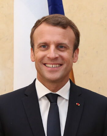 Emmanuel Macron | Azleea Ameera's Fanfic Collection Wiki | Fandom