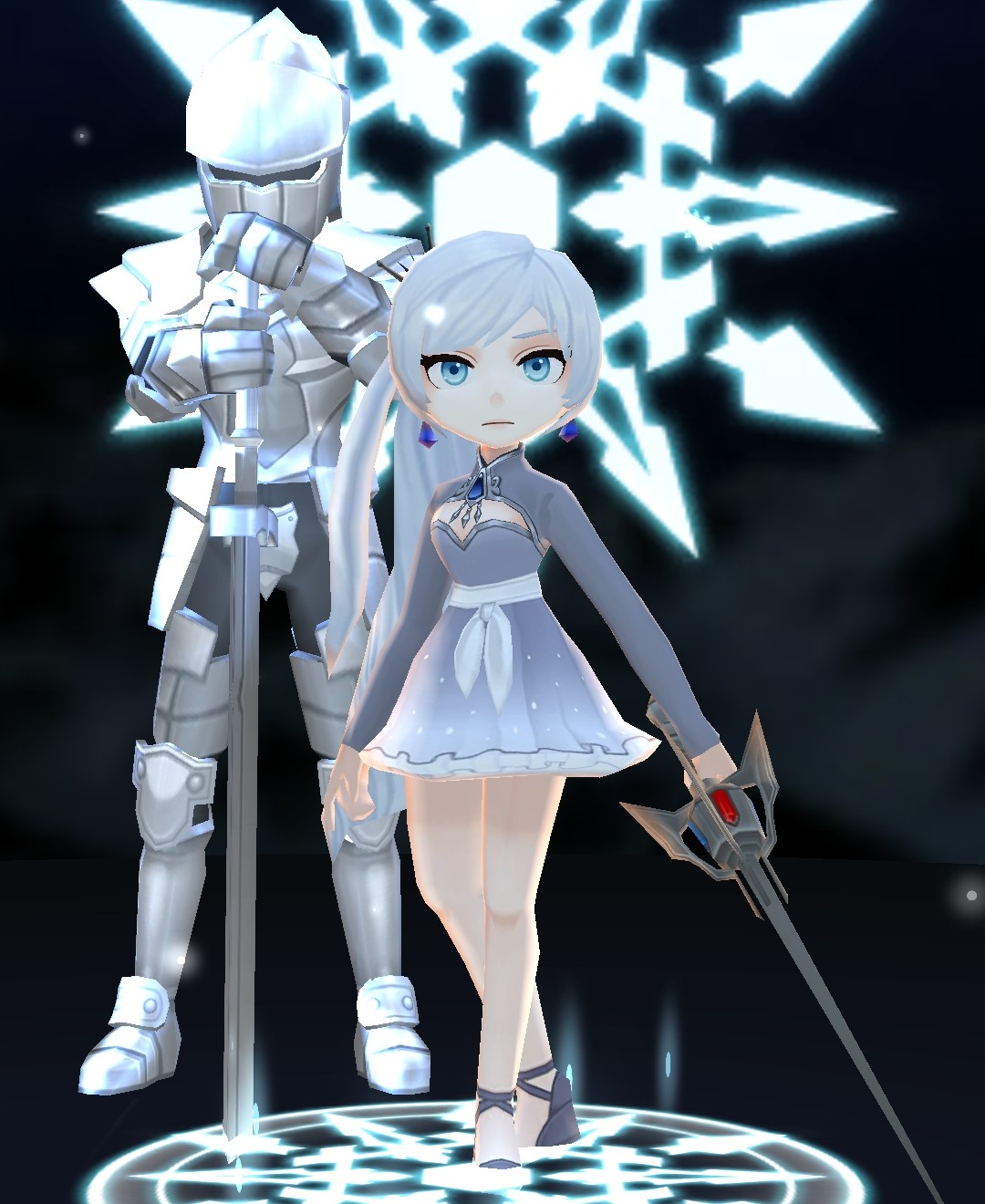 Summoner Weiss Rwby Amity Arena Wiki Fandom