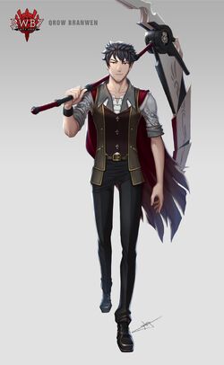 Harbinger Qrow Rwby Amity Arena Wiki Fandom