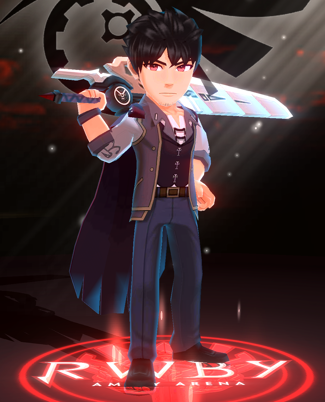 Harbinger Qrow Rwby Amity Arena Wiki Fandom Harbinger Qrow Rwby Amity Arena Wiki Fandom